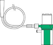 Générateur de pression de la CPAP de Boussignac