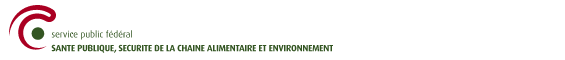 SPF Santé Publique, Sécurité de la Chaîne Alimentaire et Environnement